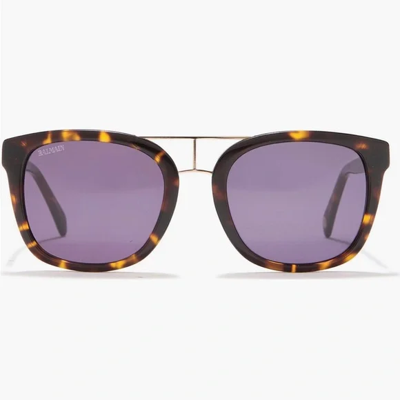 Balmain 52mm Clubmaster Sunglasses from Spring collection 2022